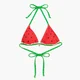 Cropp - Bikini top - Crvena