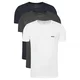 Hugo Boss 3 PAKET - moška majica s kratkimi rokavi BOSS Regular Fit 50475284-961 (Velikost M)