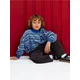 Sinsay - Pamučna oversize bluza crewneck sa prugama - voda