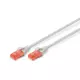 DK-1617-070 patchcord kabl 6 U/UTP CU 7m sivi