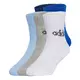 ADIDAS PERFORMANCE Športne nogavice Linear Ankle 5 Pairs Kids  modra / nočno modra / svetlo modra / pegasto siva / bela