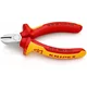 KNIPEX Kose sečice izolovane 1000V VDE 125mm 70 06 125 crvene