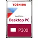 Toshiba 4TB HDWD240UZSVA P300 SATA3 64MB