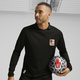 Mens Puma AC Milan 125th Anniversary Authentic Jersey, Black, Size 3XL, Clothing