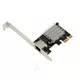 E-GREEN PCI-Express kontroler 4-port 2.5 Gigabit Ethernet (Intel I225)