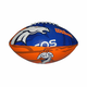 Denver Broncos Wilson Team Logo Junior lopta za američki nogomet