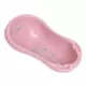 Lorelli kadica 84cm bear dark pink 10130500241 - kadica za kupanje beba u roze boji