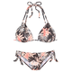 BUFFALO Bikini rjava / roza / črna / bela
