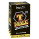 NATURES PLUS dodatek testosterona T-Male, 60 kapsul