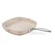 KORKMAZ Gril tiganj Granita 28x28cm A1268 krem