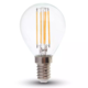 LED filament sijalica P45 E14/6W/230V 2700K