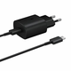 Samsung punjač TA800 25W Fast Charge USB-C crni odvojivi kabel EP-TA800XBEGWW