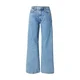 WEEKDAY Kavbojke Paz moder denim