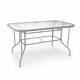 Aga Vrtna miza MILANO 140x80 cm
