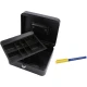 OLYMPIA Kasa za novac CB 700 + test marker (F037) crna