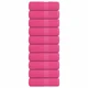 Vidaxl Brisače za umivanje FROGN 10 kosov roza 30x30 cm 360 g/m2
