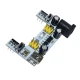 Start3Dprint MB-102 napajalni modul za brezspajkalno ploščo - Dvojni izhod, 3,3V/5V, USB priključek - Bela