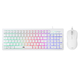 White Shark Baracuda BGC 012 ORCA Bela - Combo Tastatura