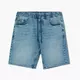 Cropp - Denim kratke hlače z učinkom pranja - modra