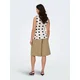 ONLY Telovnik Viesta 15375017 Kremna Slim Fit