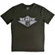 Beastie Boys Black & White Logo Green L Majica