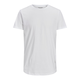 JACK & JONES Majica JJENOA TEE SS CREW NECK NOOS, bela