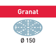 Festool Granat STF D150/48 P80 BR/10 10 Brusni kolut 150mm K80, pakiranje kosov 575156