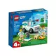 LEGO®® City Veterinarski reševalni kombi (60382) Igra