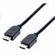 Manhattan Kabel HDMI, ARC, 3D, 4K@30Hz, zaščiten, 1,5 m, črn