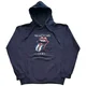 The Rolling Stones Havana Cuba Navy Blue XL Kapuco