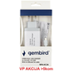 NPA-AC26 ** Gembird punjac za telefone i tablete 2x5v/24A+1A 12W +micro USB DATA kabl 1M (271)