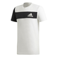 adidas M SID TEE BRND, maja m.kr, bela DX7715