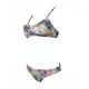 shumee Y6089 Arena animalier bikini bandeau DVODELNE KOPALKE 36