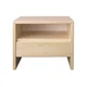 eoshop Nočna omarica SN121, 50x45x35, bor (barva lesa: siva)