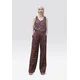 LOLA CASADEMUNT Top MS2615033 Rjava Regular Fit