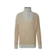 SCOTCH & SODA Pulover pesek/pastelno modra