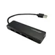 LC POWER LC-HUB-U3-4-V2 LC-Power HUB USB3.2, Crni