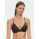 Calvin Klein Swimwear Bikini zgornji del, črna