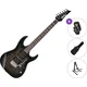 Ibanez GRX70QA-TKS SET Transparent Black Burst Električna kitara