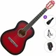 Pasadena SC041 Standard SET 4/4 Red Burst Klasična kitara
