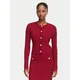 Guess Pletena jopica W6YR26 Z0973 Bordo rdeča Regular Fit