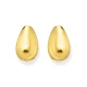 Thomas Sabo H2308-413-39 Bold - Gold-plated Teardrop Ear Studs 21,5 mm Ladies