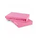 Posteljna rjuha roza jersey EMI, Ponjava 200x220