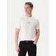 Calvin Klein Jeans Majica CK Monogram Tonal Logo siva / črna / bela