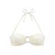 LASCANA Bikini zgornji del bela