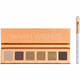 Sigma Beauty Warm Wishes Eyeshadow Palette paleta sjenila za oči s kistom 100,7 g