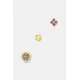 Uhani Guess SECRET GARDEN 3-pack