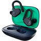 Bežične slušalice Skullcandy - Push Active, TWS, plave/zelene