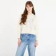 Pulover Calvin Klein Jeans Long Sleeve Smooth Sweater White S