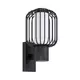 Eglo Ravello spoljna zidna lampa/1, e27, 28w, ip44, pocinčani čelik/plastika/crno